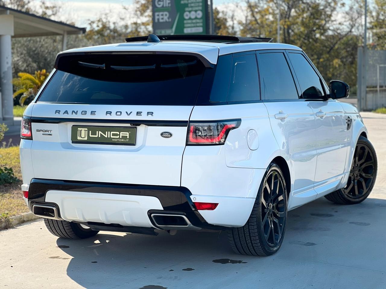 Land Rover Range Sport 3.0 249cv tdV6 HSE AUTOMAT. TETTO ITALIANA GANCIO