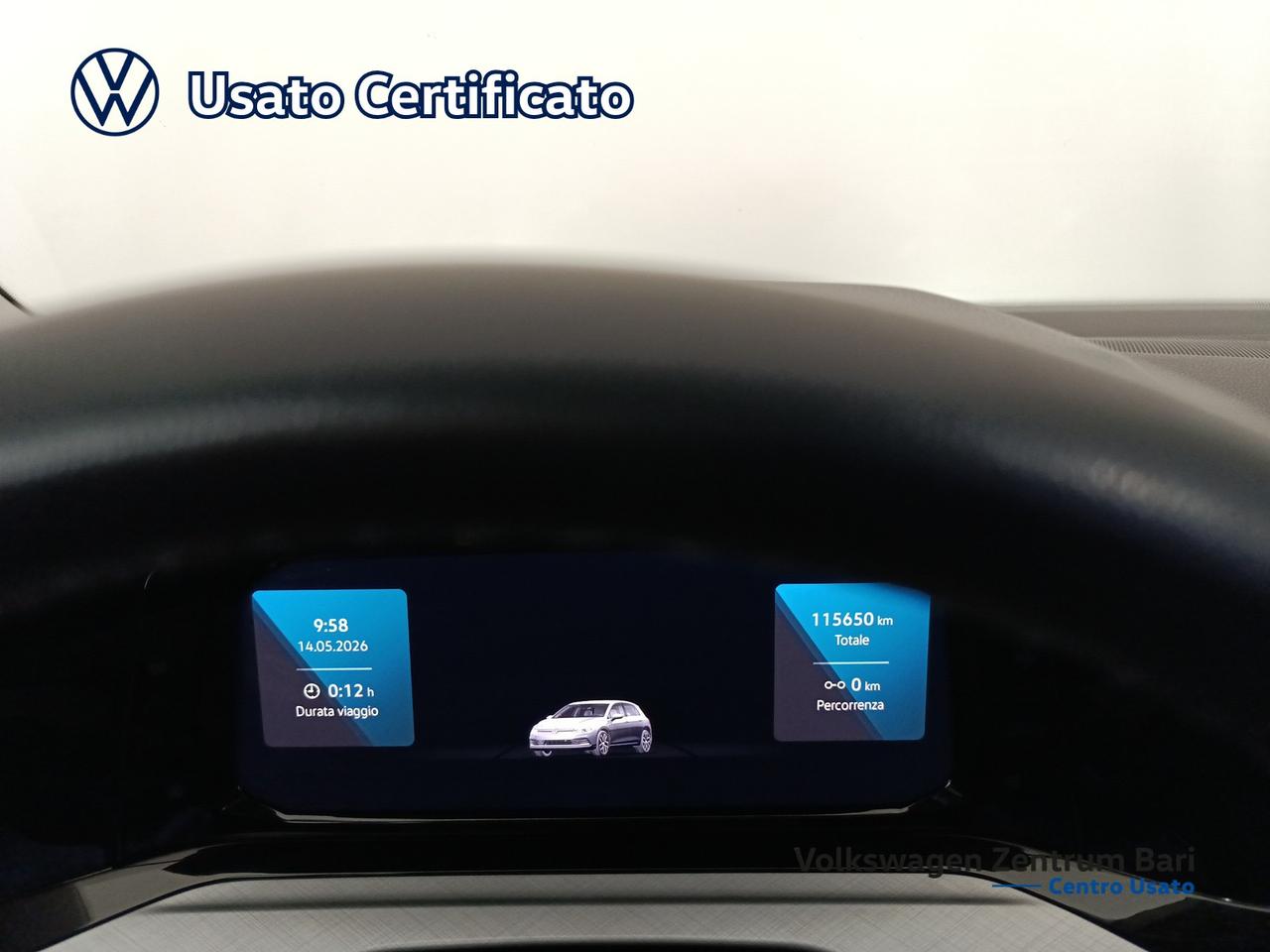 Volkswagen Golf 2.0 tdi life 115cv dsg