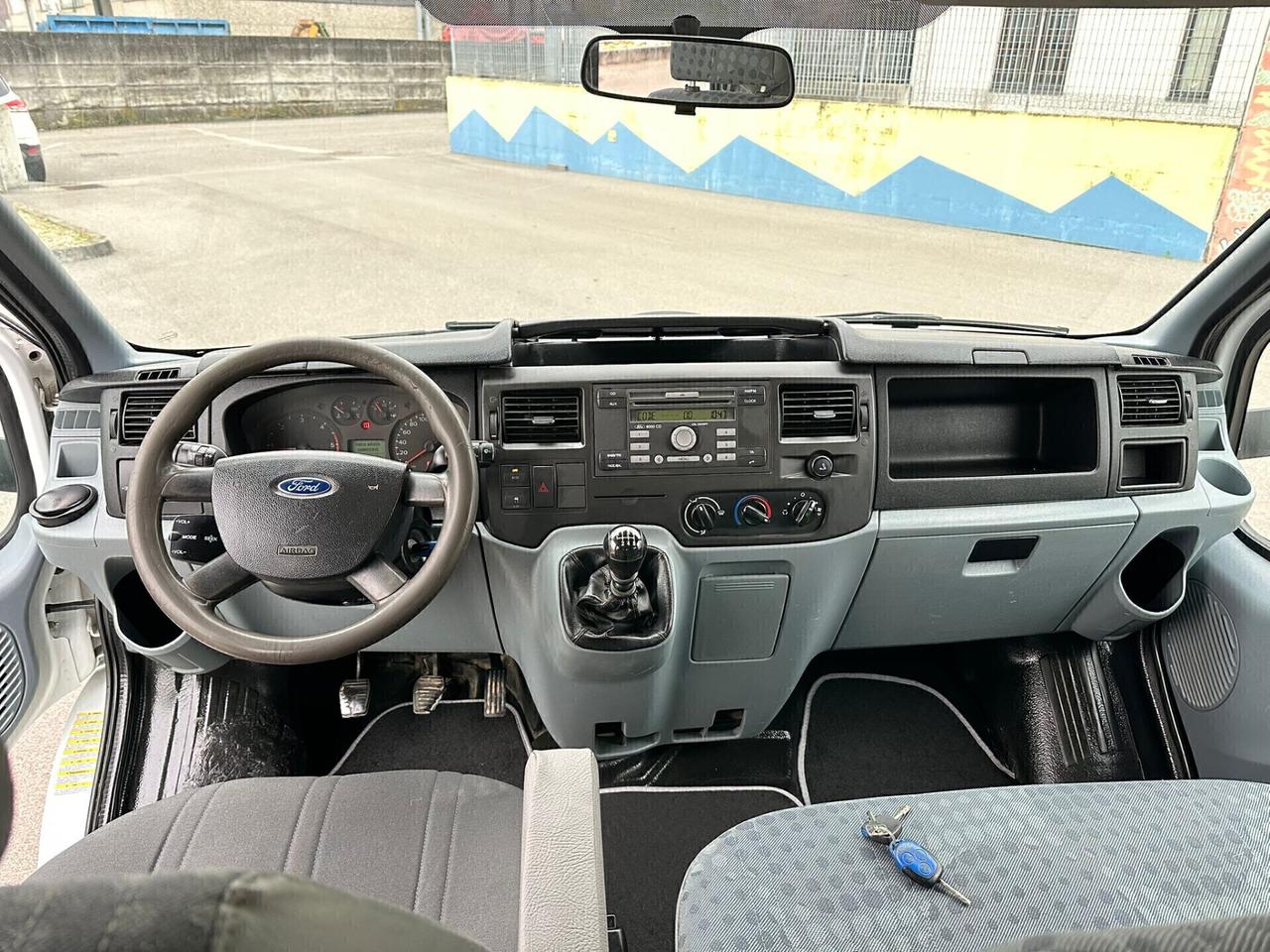 Ford Transit Ribltabile