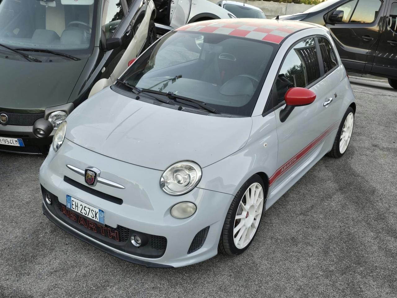 Abarth 500 C 1.4 Turbo T-Jet