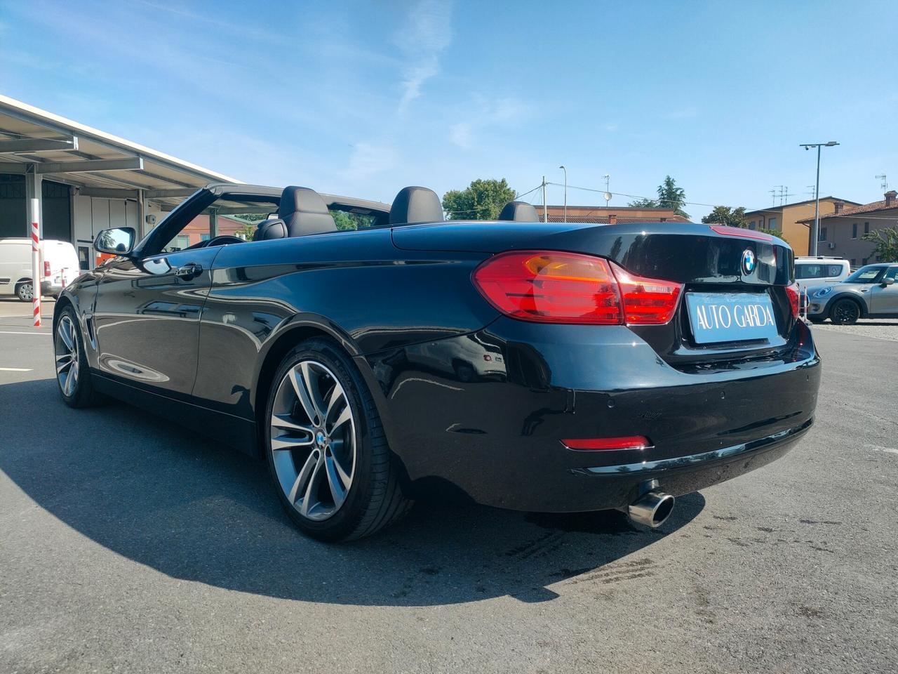 Bmw 420 420d Cabrio Msport