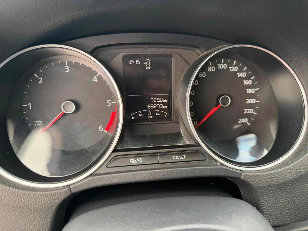Volkswagen Polo 1.4 TDI 5p. Comfortline