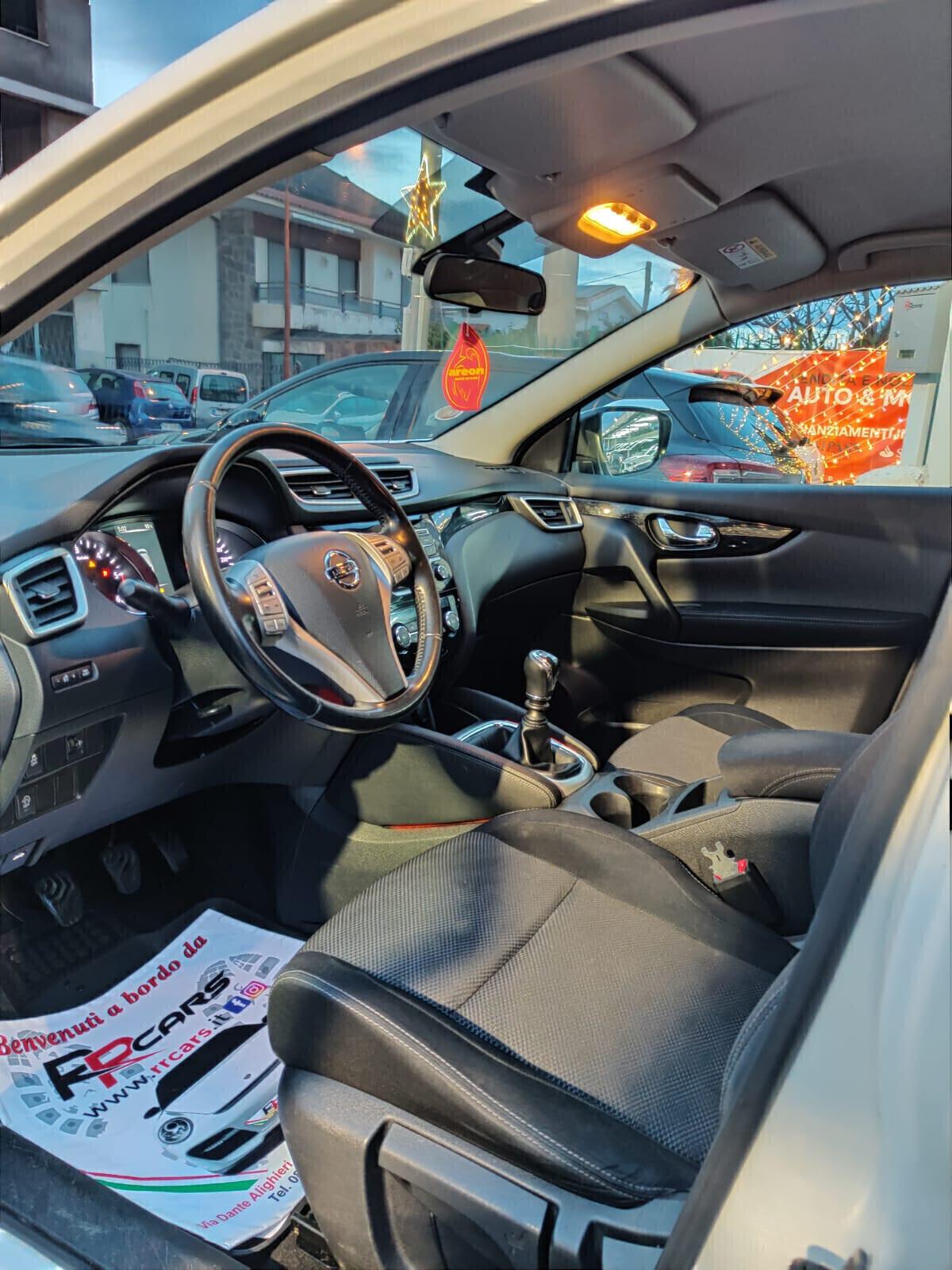 Nissan Qashqai 1.5 dCi Tekna