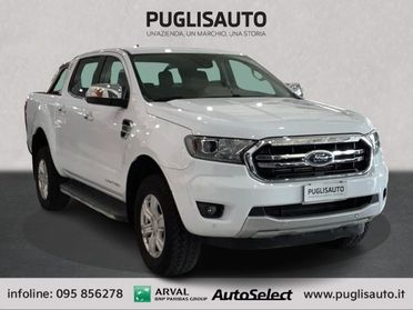 FORD Ranger 2.0 ECOBLUE DC Limited 5 posti