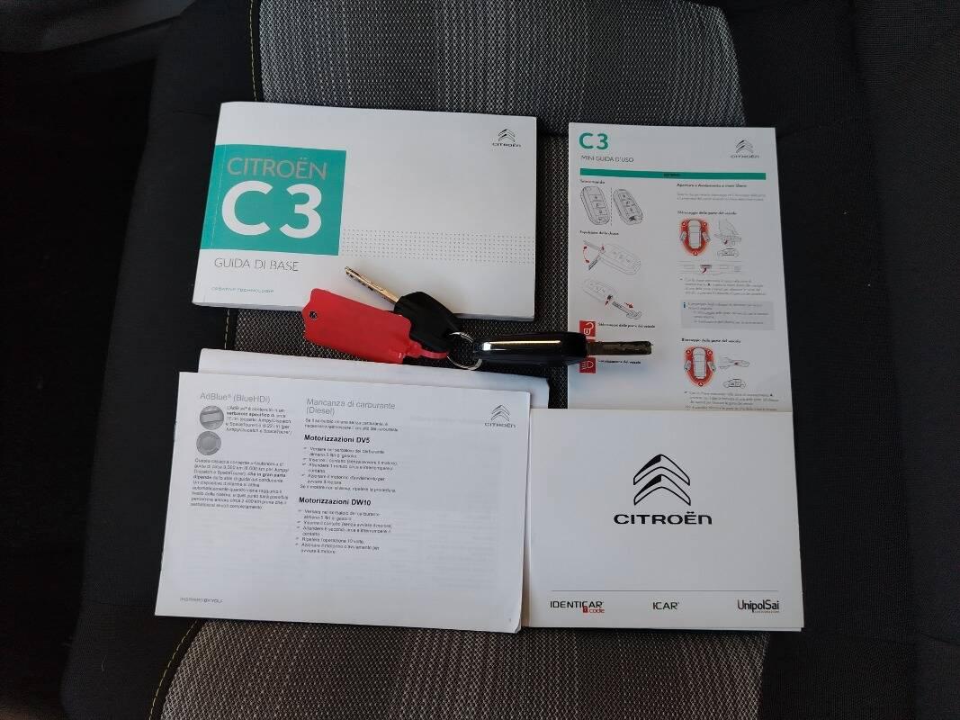 Citroen C3 1.2 puretech Feel s&s 83cv neopatentati my20