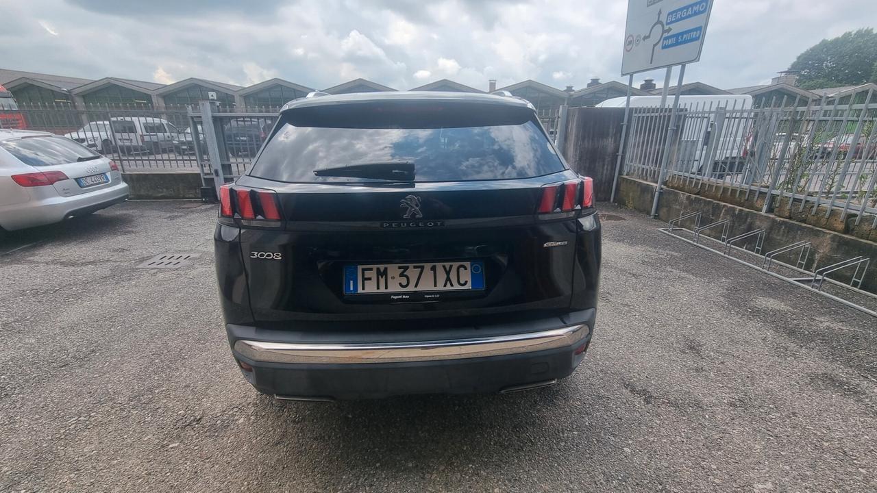 Peugeot 3008 PureTech Turbo 130 S&S GT Line tetto apribile
