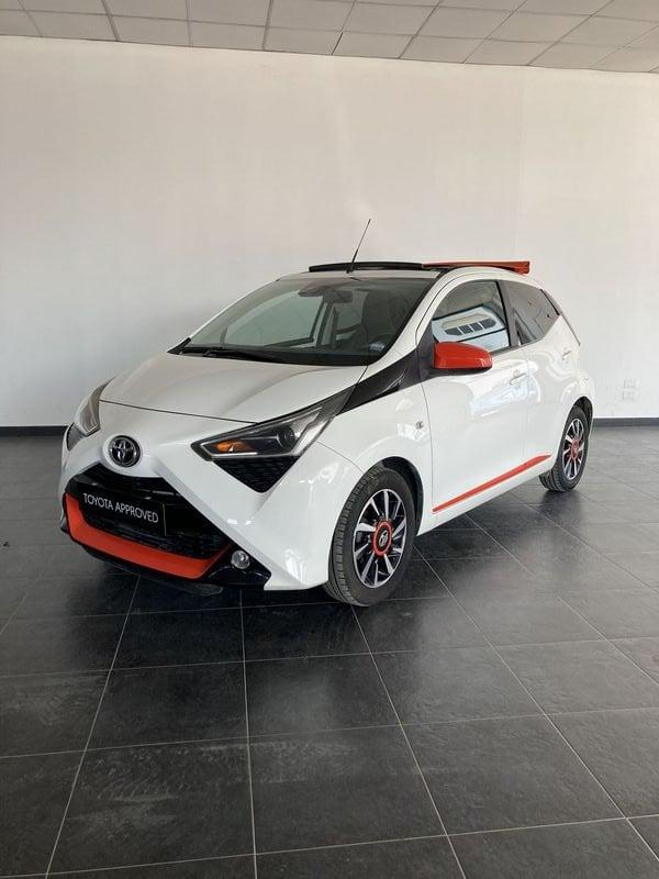 Toyota Aygo 1.0 VVT-i x-wave orange