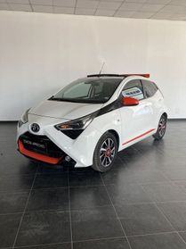 Toyota Aygo 1.0 VVT-i x-wave orange
