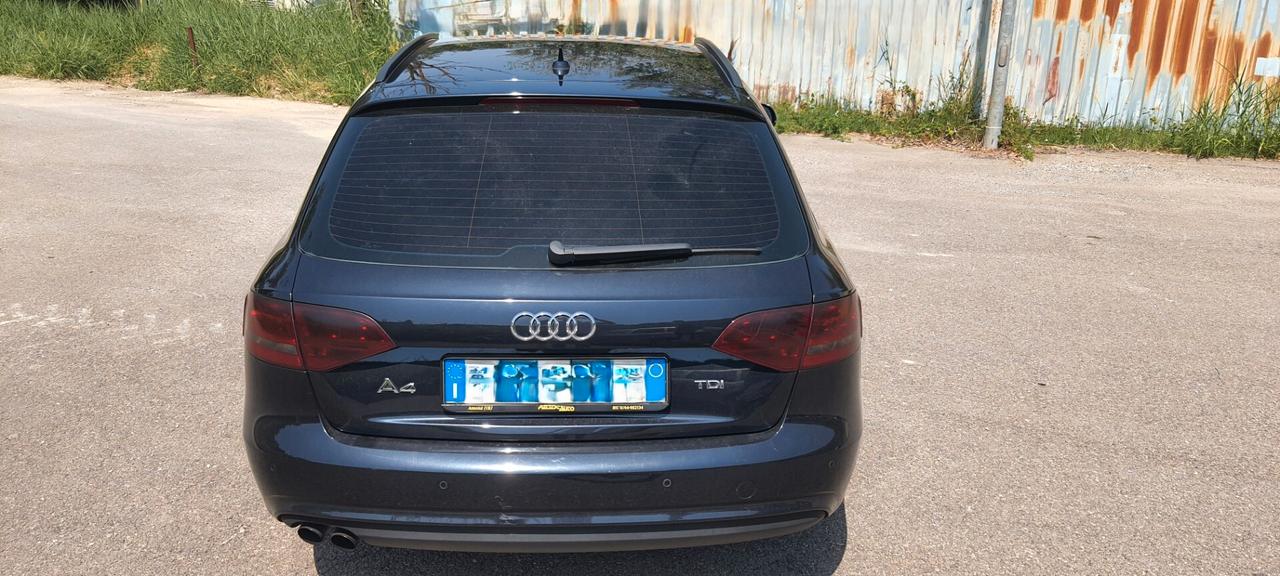 AUDI A4 2.0 TDI 177 CV AVANT