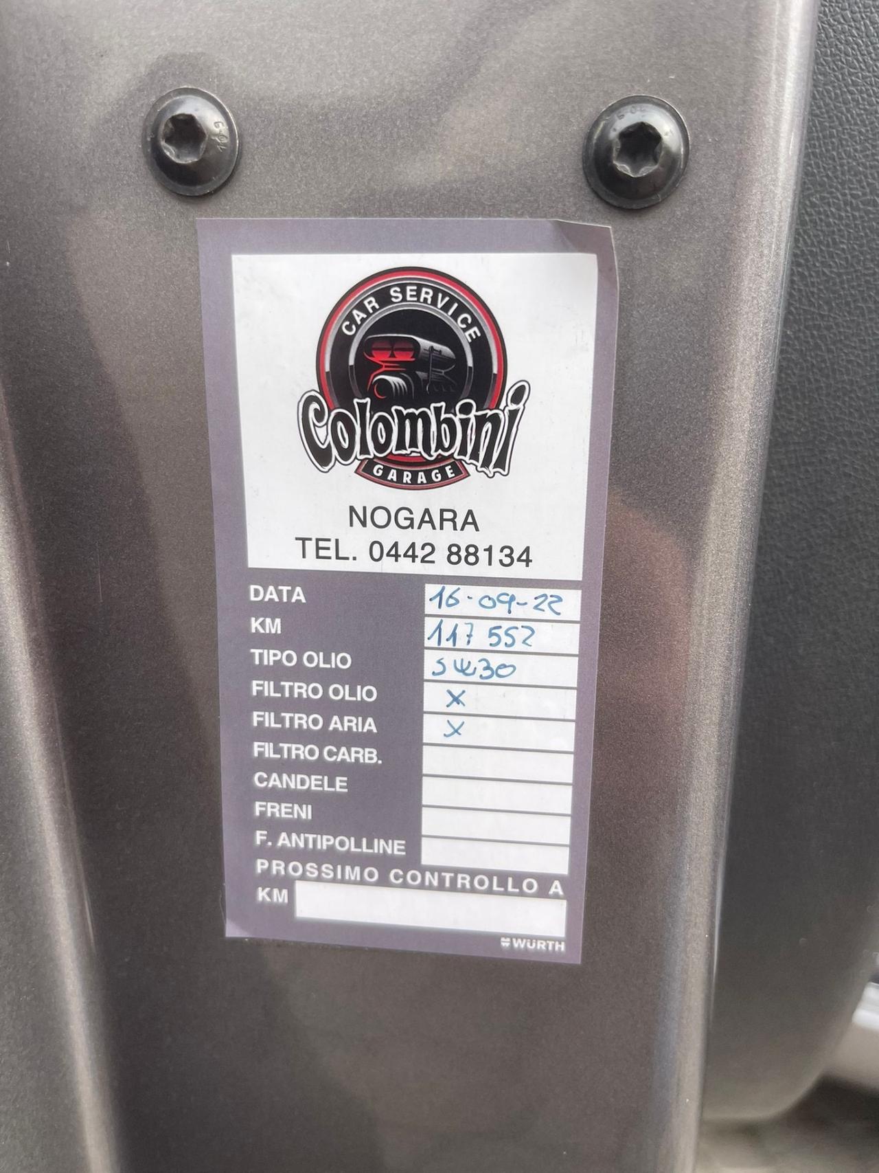 Renault Scénic XMod 1.5 dCi 110CV 7 POSTI CAMBIO AUTOMATICO