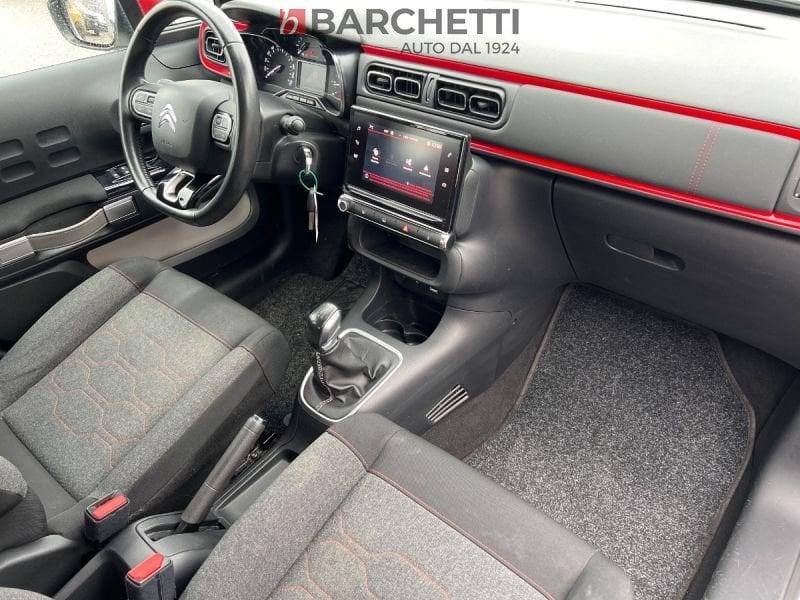 Citroën C3 (B618) PURETECH 82 SHINE