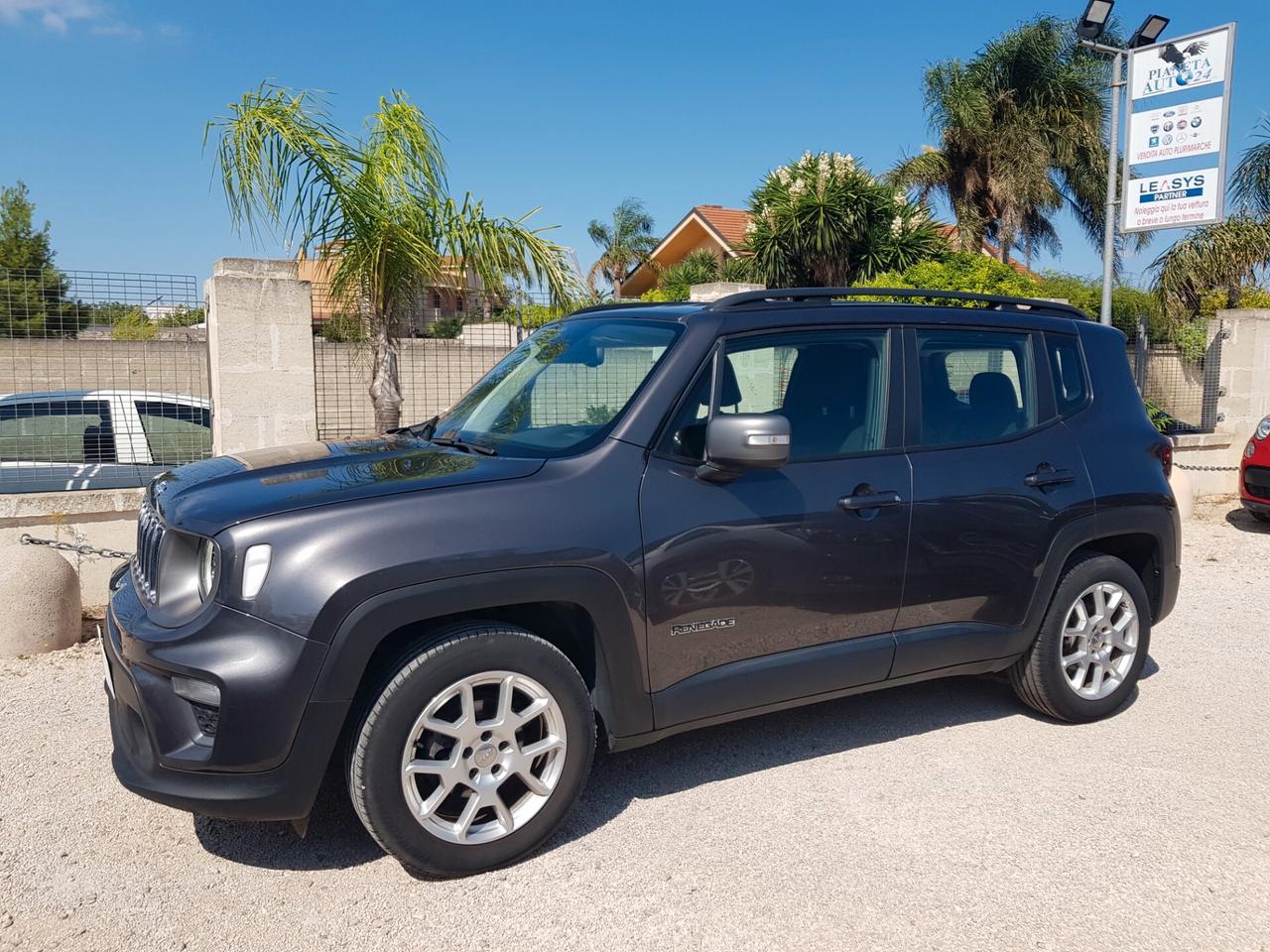 Jeep Renegade 1.6 Mjt 120cv Limited Fari Led Navy Rcam Clima aut.