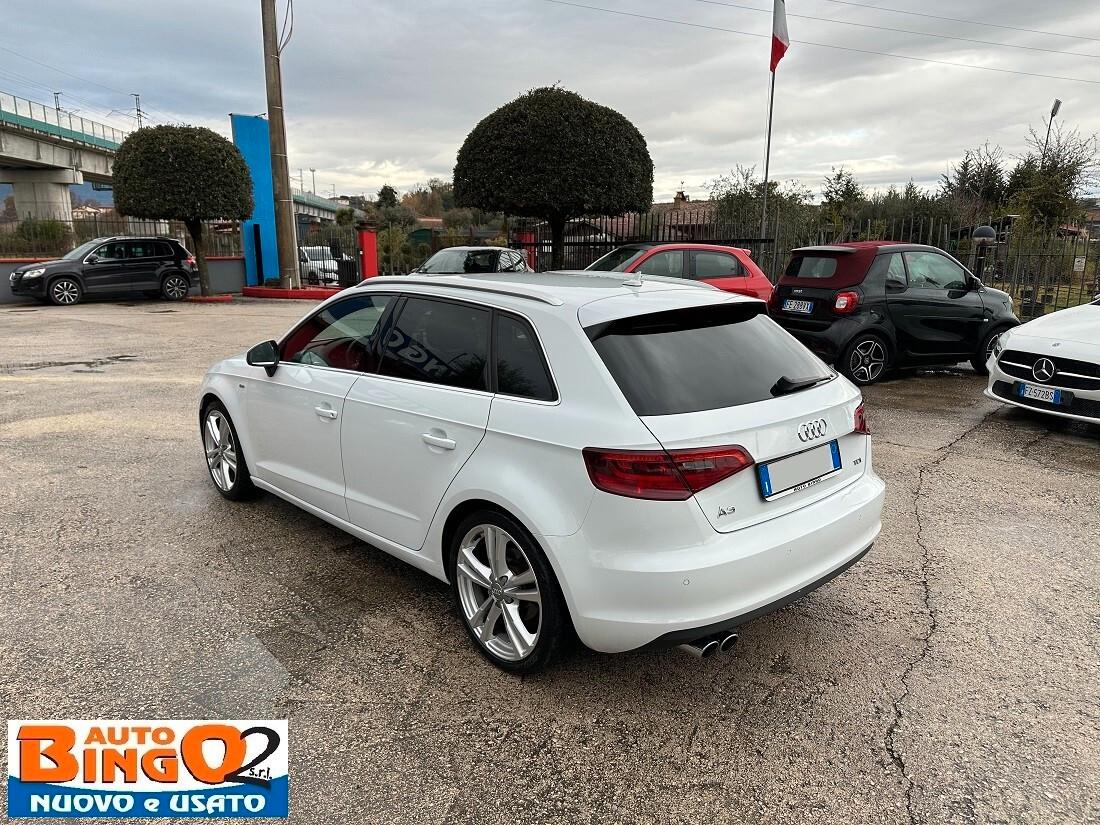 Audi A3 SPB 2.0 TDI 150 CV clean diesel S-LINE