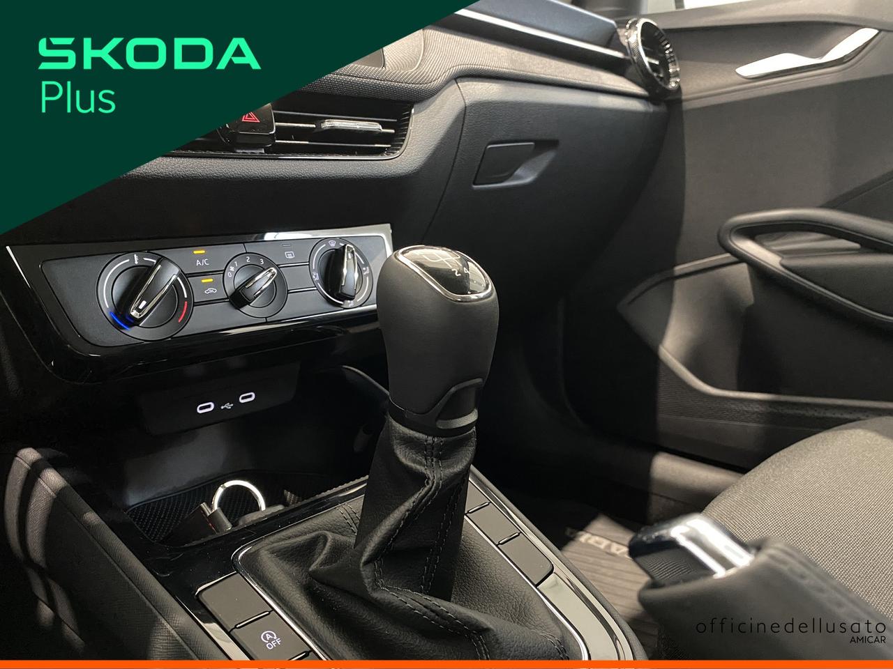 Skoda Fabia 1.0 mpi evo 80cv selection