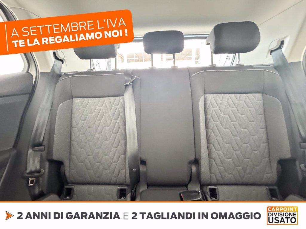 VOLKSWAGEN T-cross 1.0 tsi life 95cv del 2024