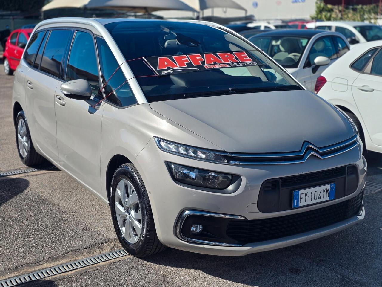 Citroen C4 SpaceTourer BlueHDi 130 S&S EAT8 Feel
