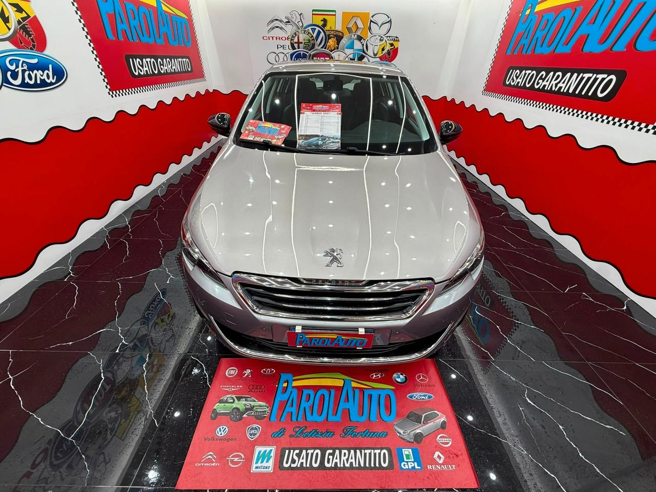 Peugeot 308 1.2 131cv Turbo Allure - 2014