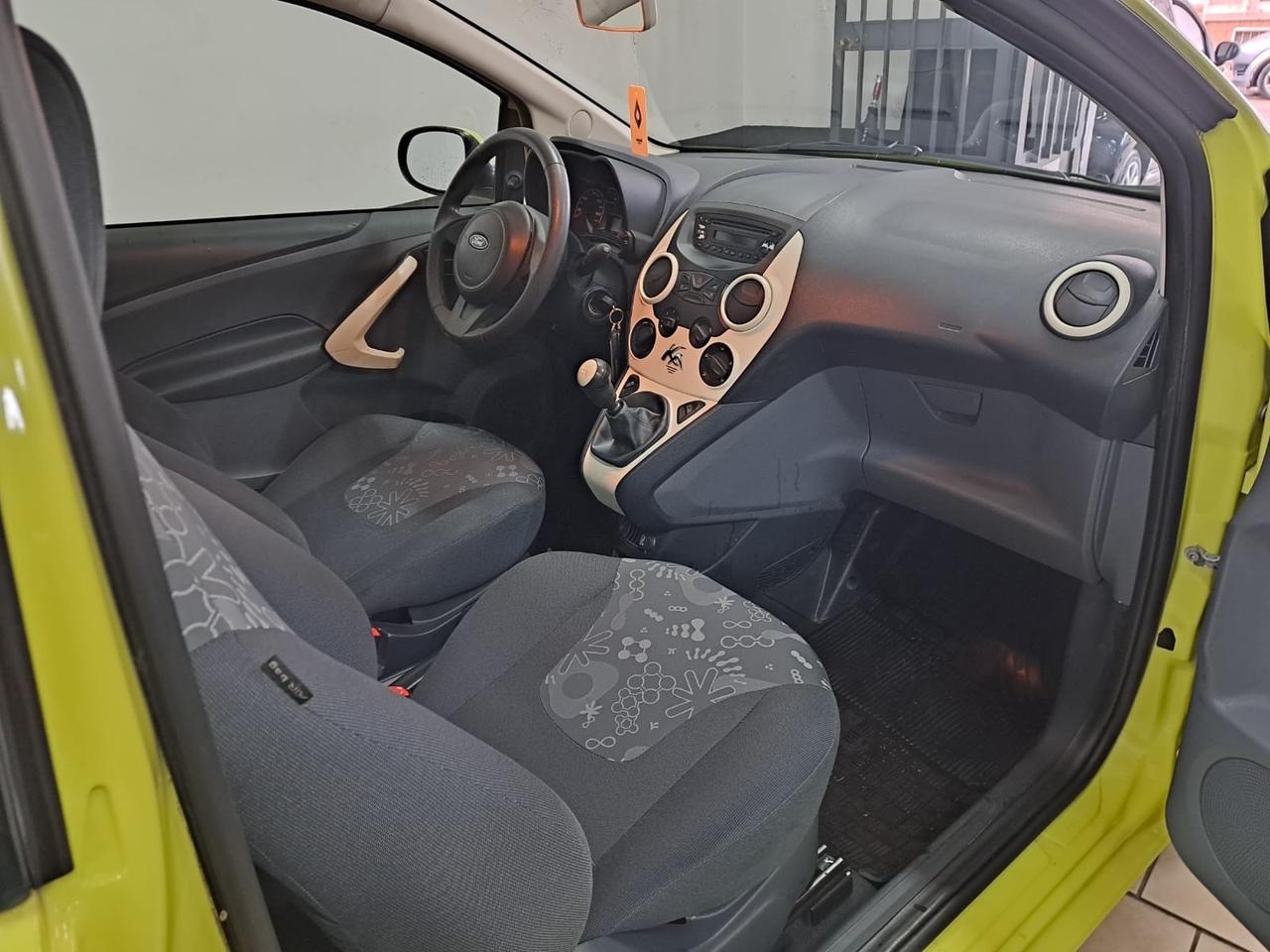 Ford ka 1.2 gpl unico prop 2014