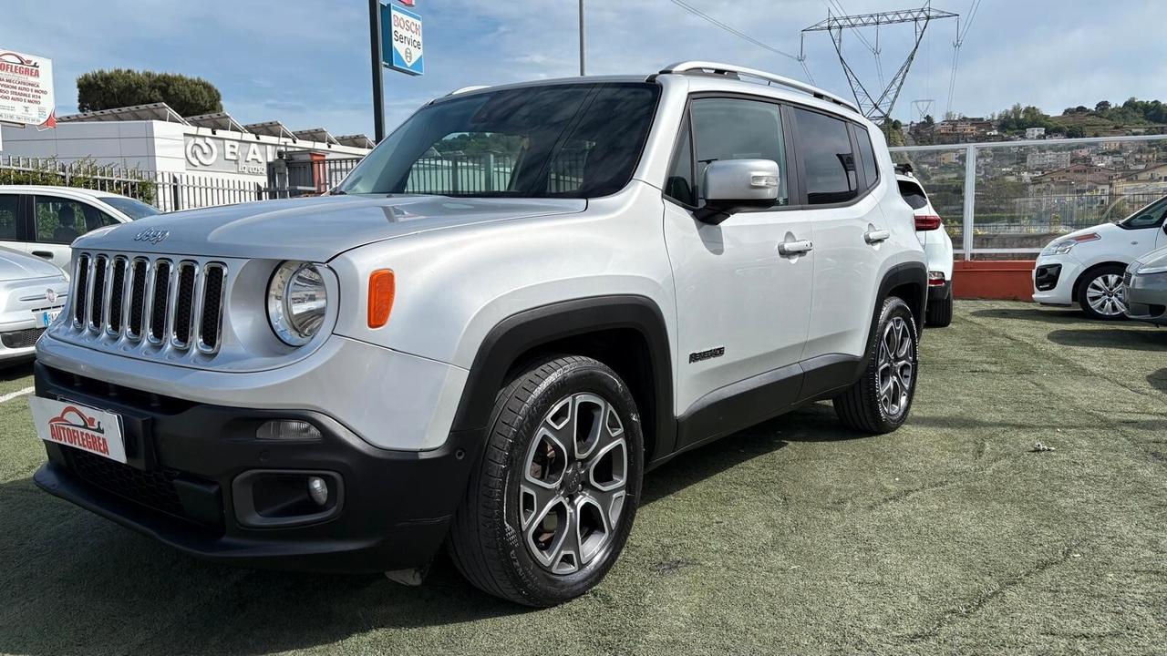 Jeep Renegade 1.6 MULTIJET 609 | DIESEL| CC 1598 CV 120 KW 88 SUV, 5 P. (31168