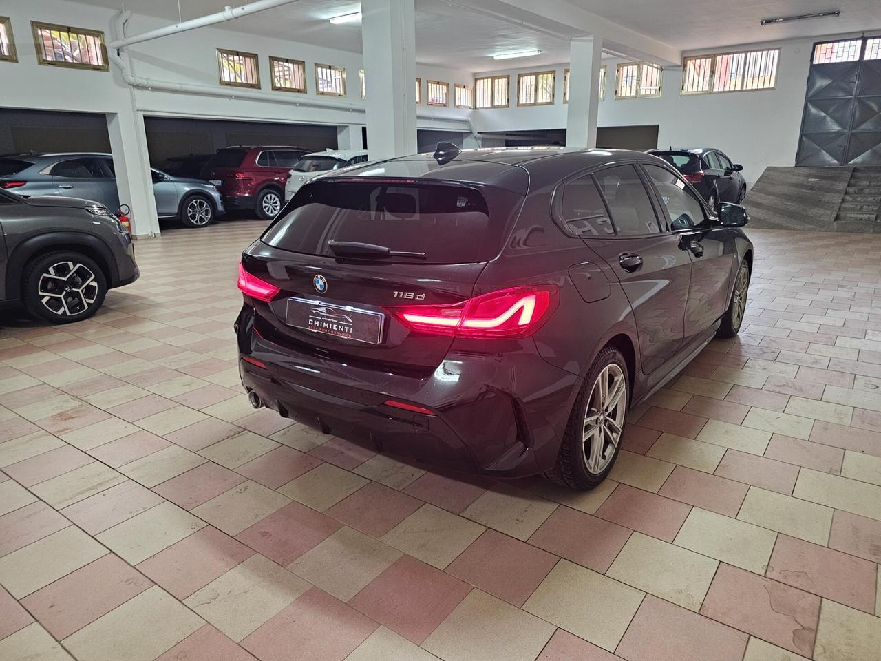 Bmw 116 116d 5p. Msport