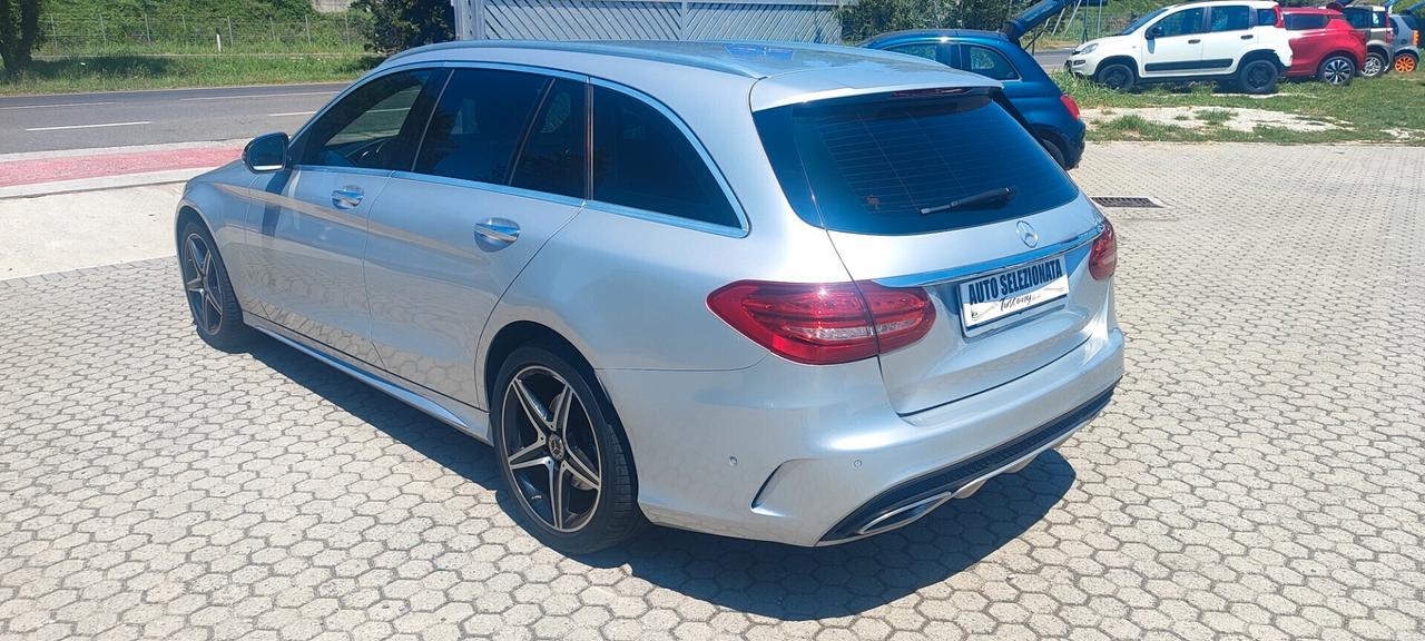 Mercedes-benz C 220 d S.W. Auto Premium