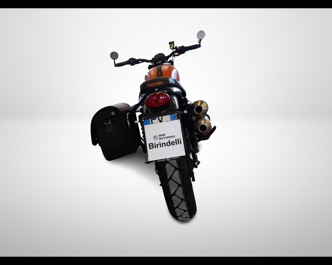 TRIUMPH Street Scrambler - Triumph Street Scrambler (2021 —> 2023)