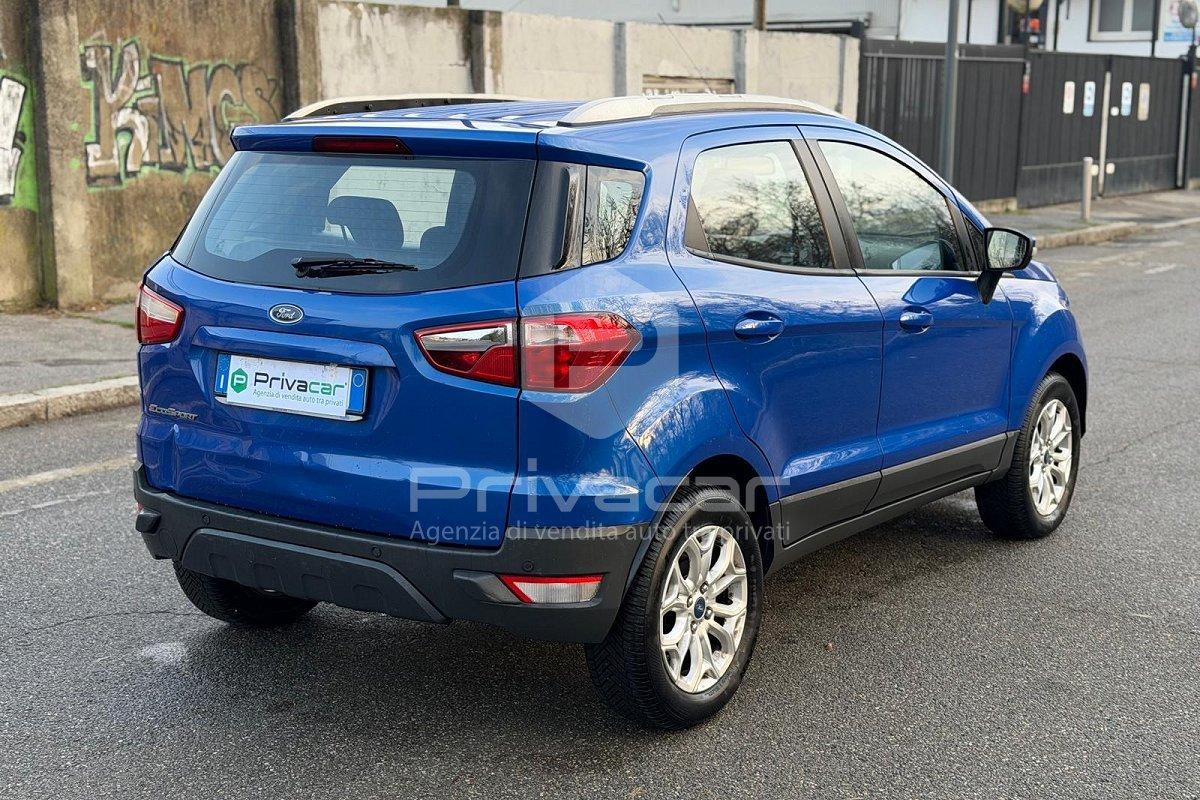 FORD EcoSport 1.5 TDCi 95 CV Titanium