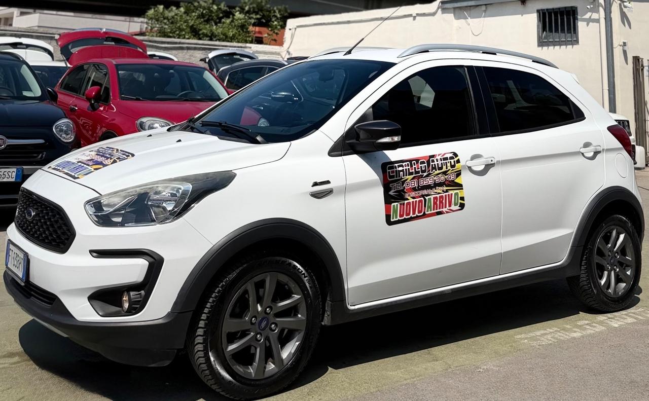 Ford Ka 1.2 Benzina Active 86 Cv