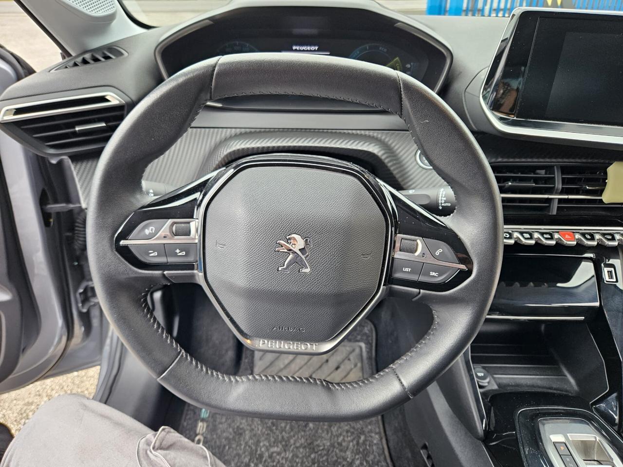 Peugeot 208 motore elettrico 136 CV 5 porte Allure