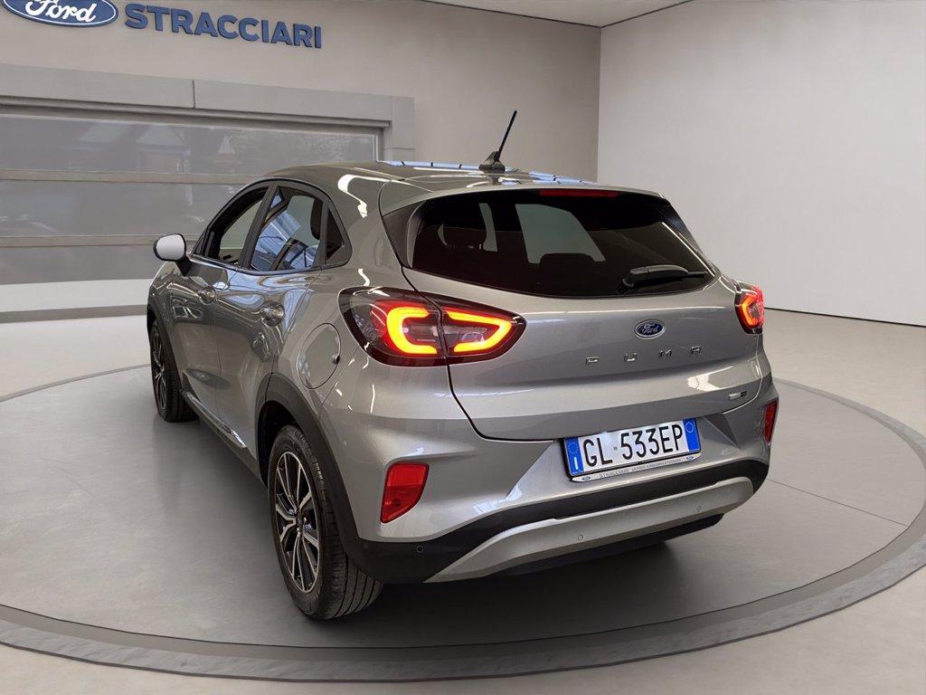 FORD Puma 1.0 ecoboost h Titanium s&s 125cv del 2023