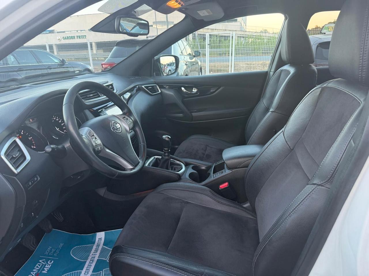 Nissan Qashqai 1.6 dCi 4WD Visia