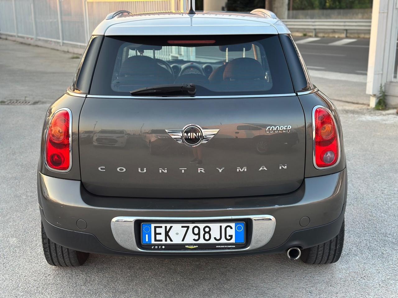 Mini Countryman 2011 1.6 122CV Cooper Benzina DA V