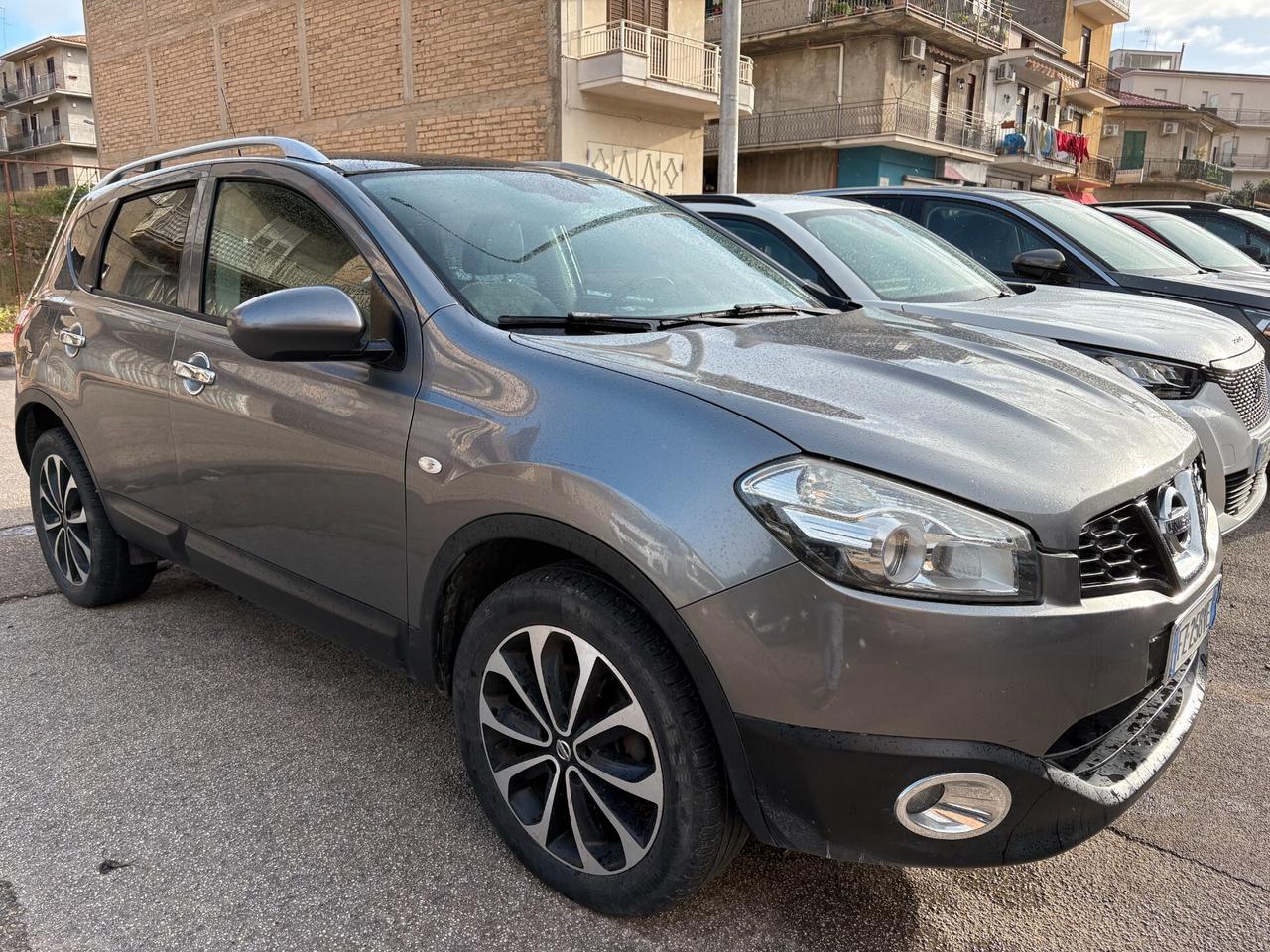 Nissan Qashqai 1.5 dCi DPF Tekna