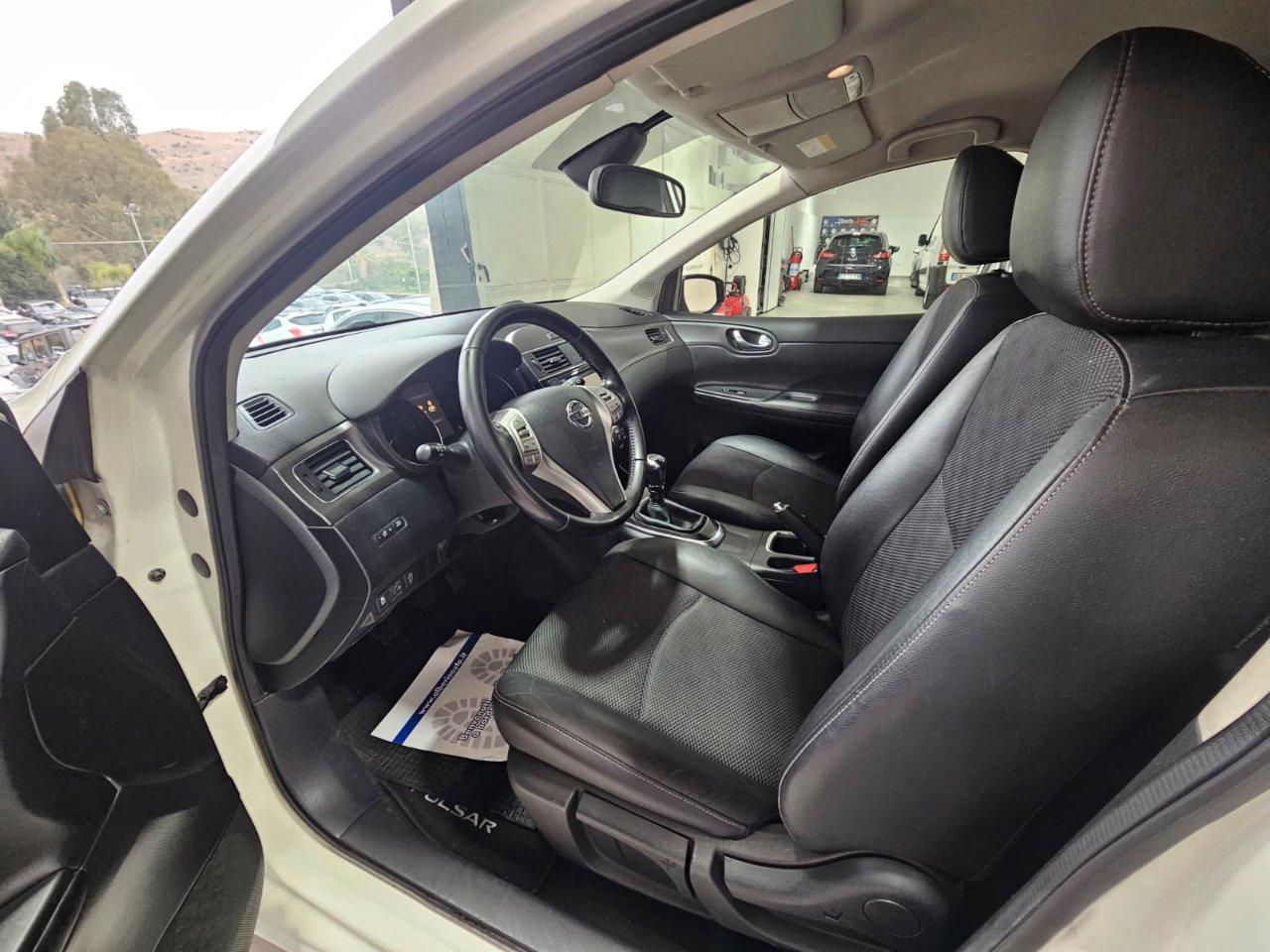 Nissan Pulsar 1.5 dci Tekna c/pelle 110cv