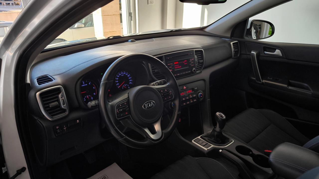 Kia Sportage 1.7 CRDI 2WD Cool