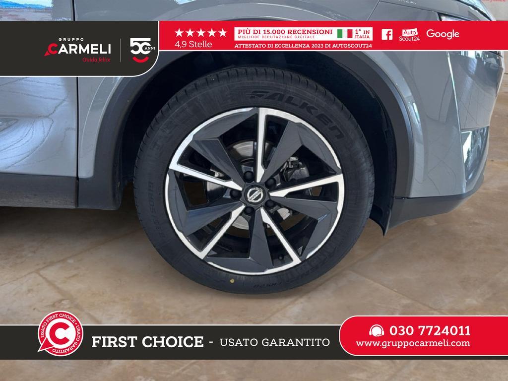 Nissan Qashqai 1.3 MILD HYBRID Tekna 2WD