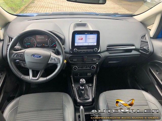 FORD EcoSport 1.0 EcoBoost 125 CV Start&Stop Titanium
