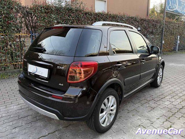SUZUKI SX4 1.6 vvt 4wd GPL UNICO PROPRIETARIO