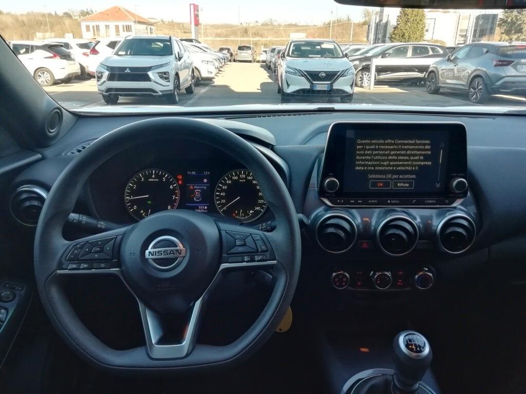 Nissan Juke 1.0 DIG-T 117 CV Acenta FY537