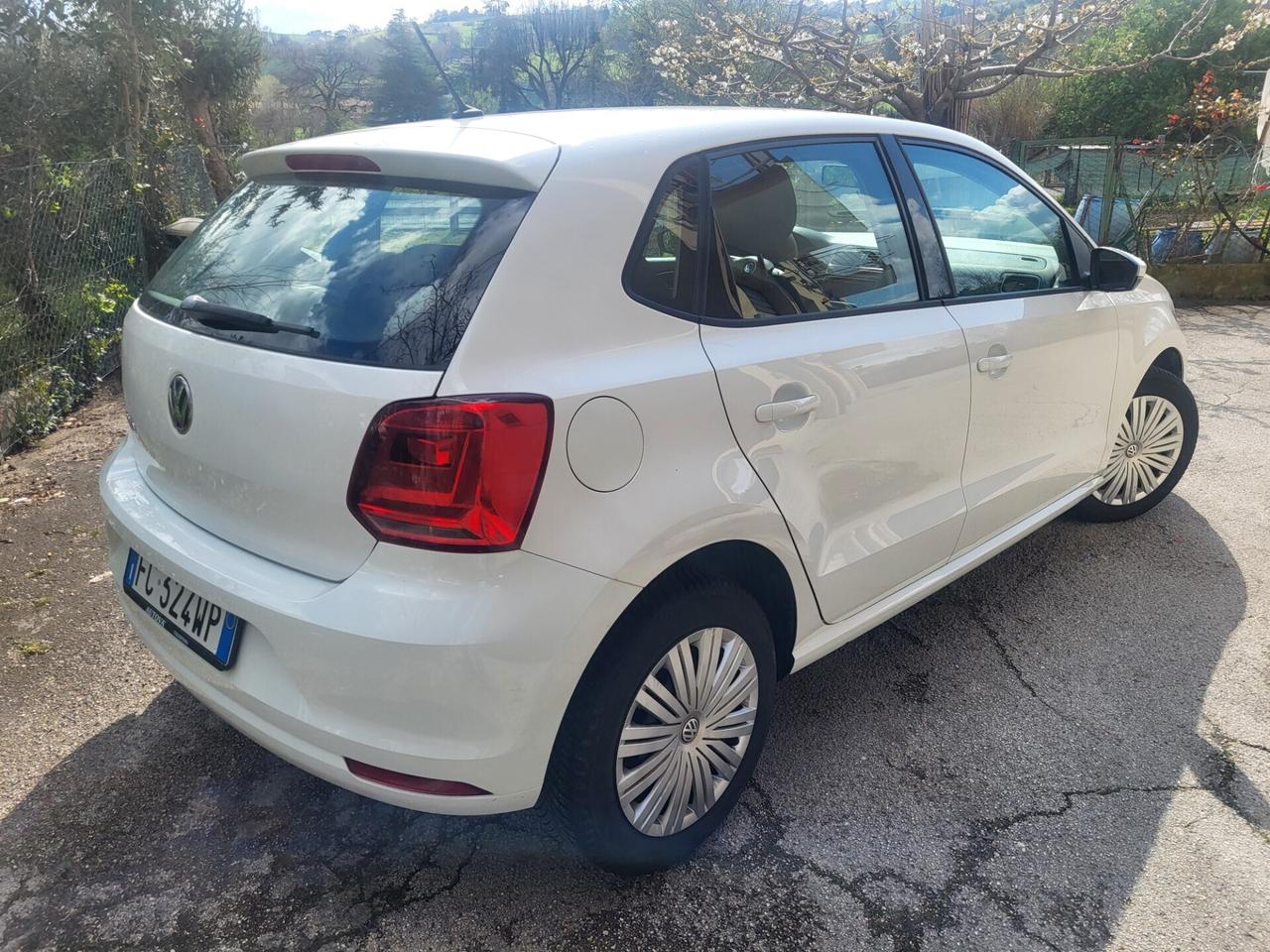 VOLKSWAGEN POLO 1,0 MPI-EURO 6-UNICA PROPRIETARIA