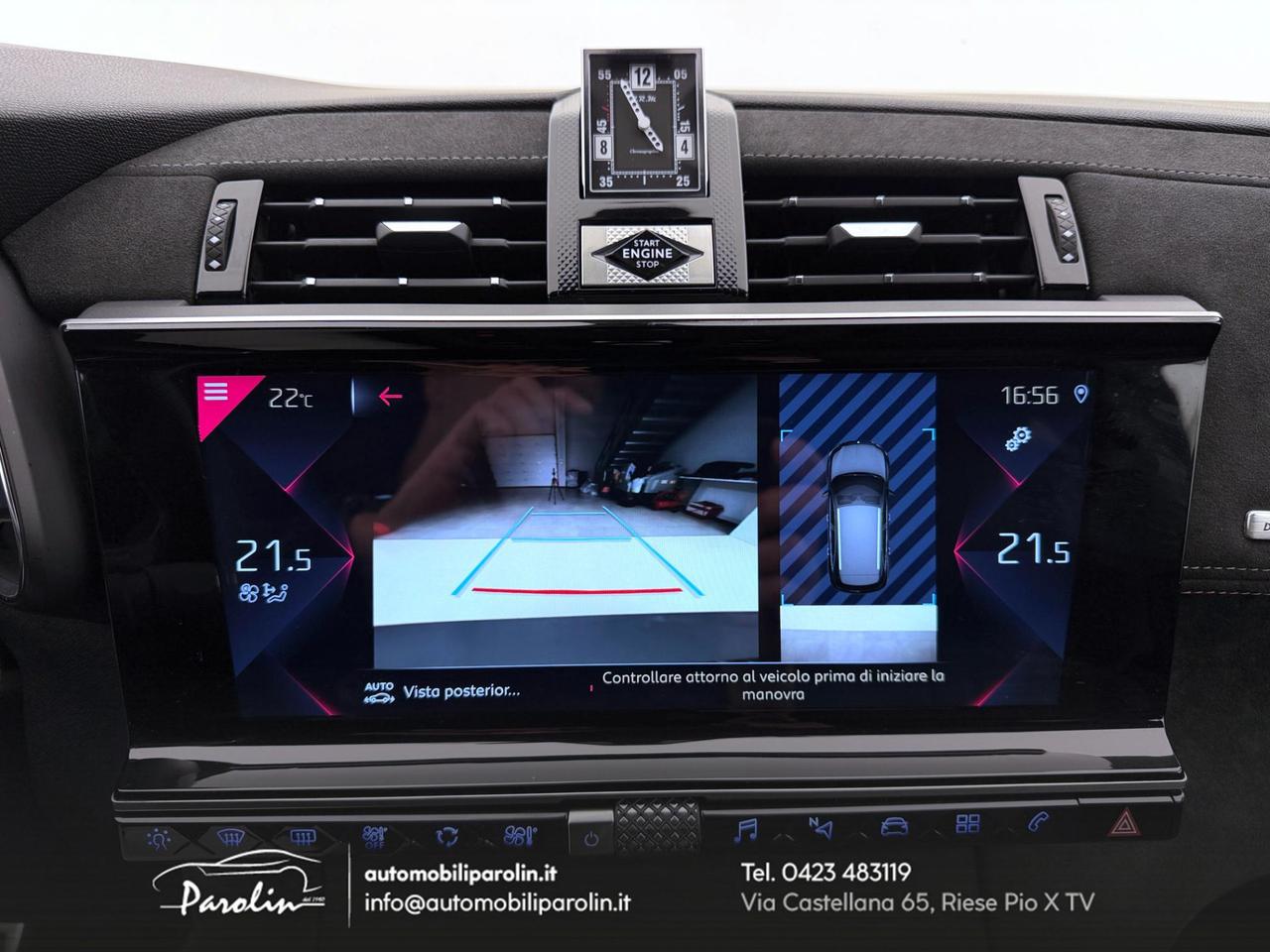 DS DS7 Crossback 1.5 bluehdi Performance Line+ Pelle-LED-CarPlay