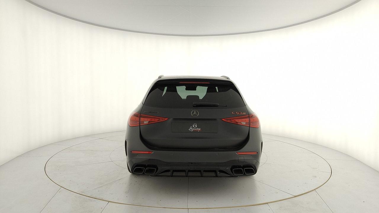 Mercedes-Benz C SW AMG 63 S e performance Premium auto