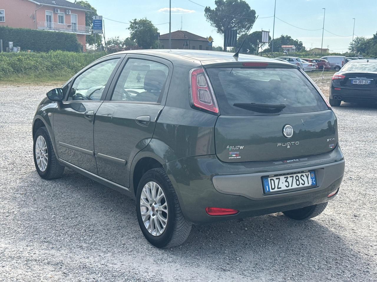 Fiat Grande Punto 1.4 5 porte Active Natural Power