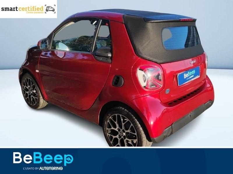 smart fortwo CABRIO EQ EDITION ONE 22KW