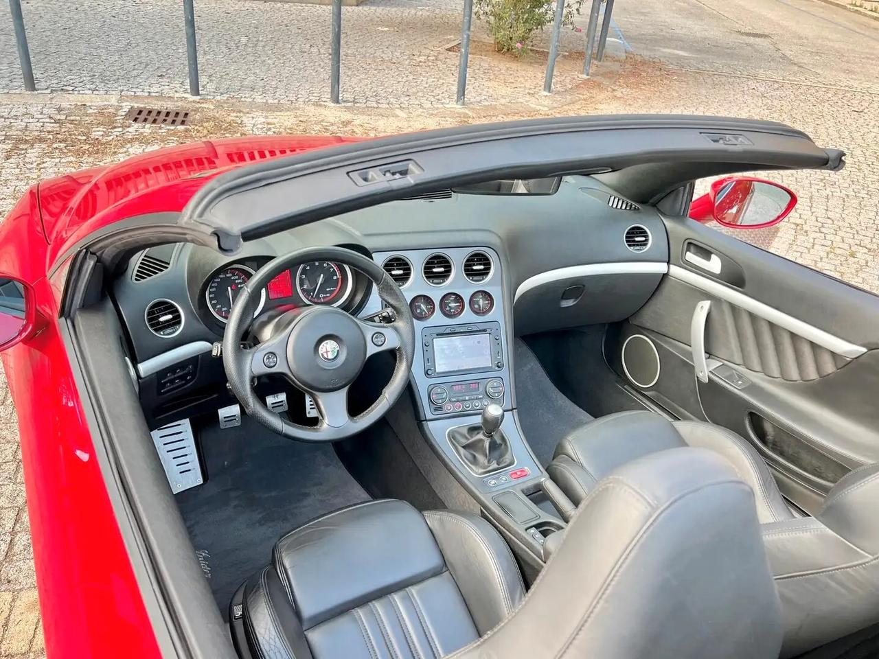 Alfa Romeo Spider 1750 TBi Turbo 200cv