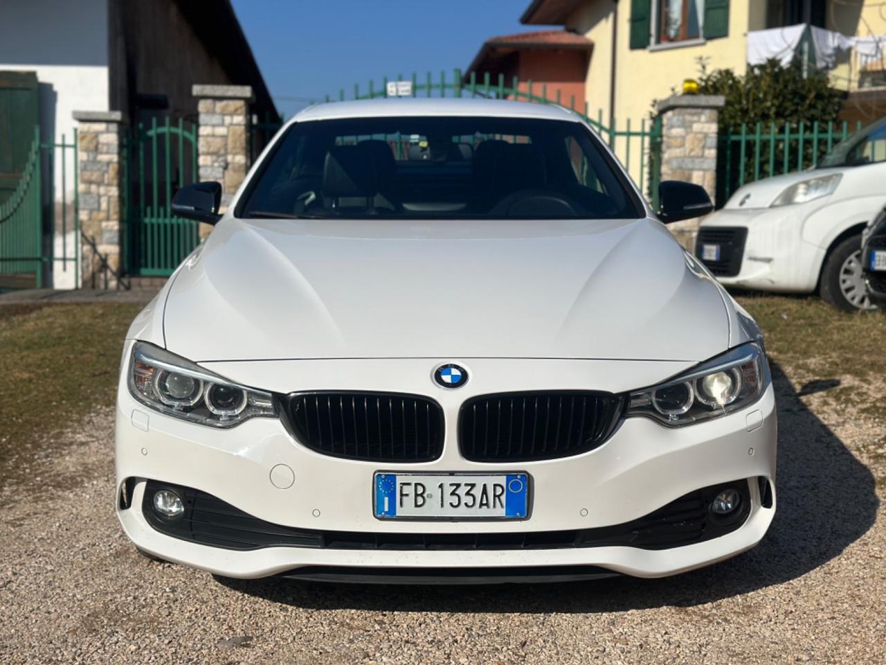 Bmw 420d CABRIO PELLE NAVIPRO KMCERT GARANZ