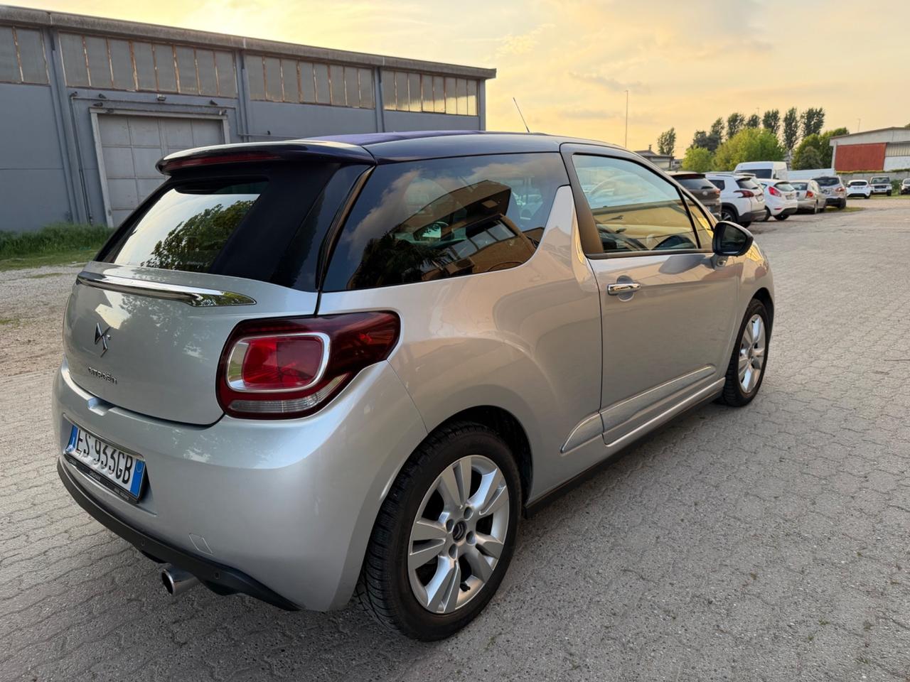 DS3 3 1.6 diesel 90 Sport Cabrio 2013 automatica