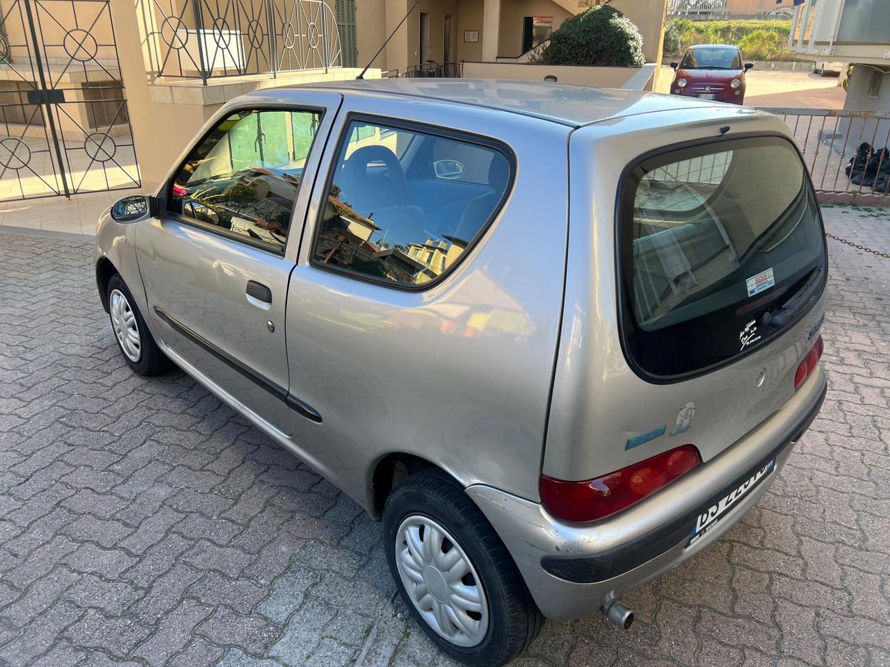 Fiat Seicento 1.1i cat SX