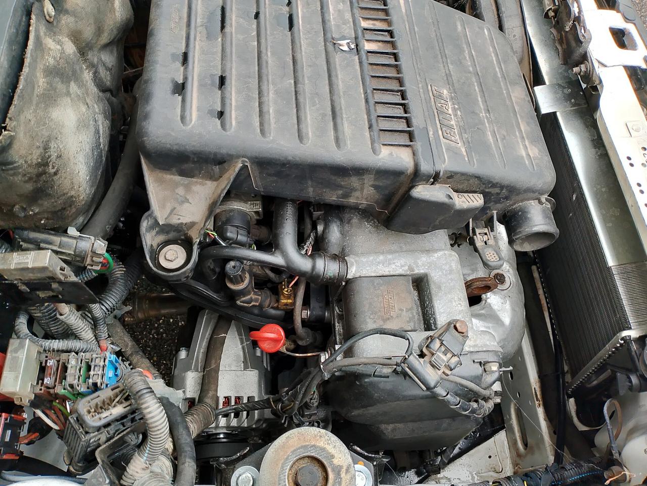 Fiat Panda 1100 i.e. cat 4x4 Climbing