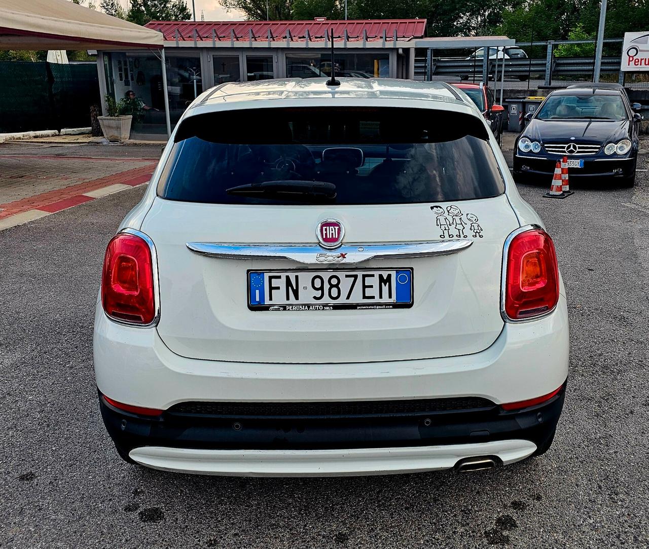 Fiat 500X 1.6 MultiJet 120 CV Lounge